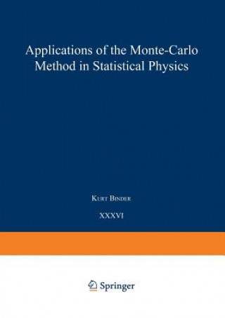 Könyv Applications of the Monte Carlo Method in Statistical Physics Kurt Binder