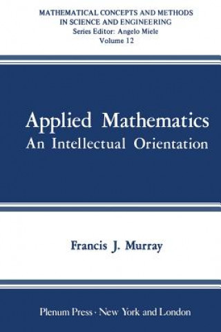 Carte Applied Mathematics F. J. Murray