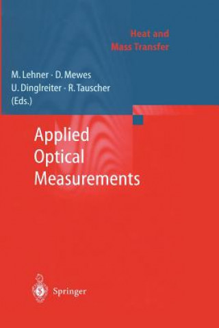 Książka Applied Optical Measurements Markus Lehner