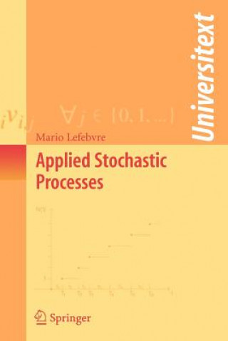Könyv Applied Stochastic Processes Mario Lefebvre