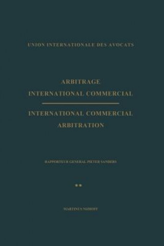 Книга Arbitrage International Commercial / International Commercial Arbitration Union Internationale Des Avocats