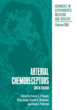 Kniha Arterial Chemoreceptors Daniel S. Mcqueen