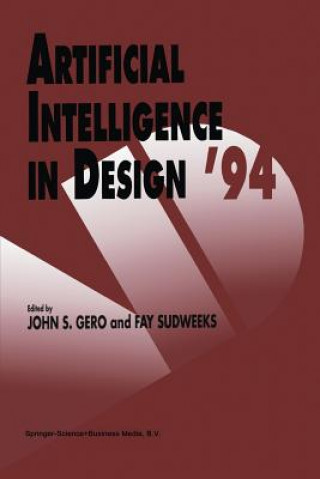 Knjiga Artificial Intelligence in Design '94 John S. Gero