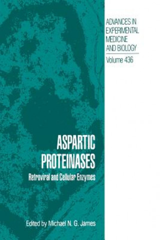 Kniha Aspartic Proteinases Michael N. G. James