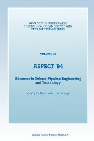 Könyv Aspect '94 Society for Underwater Technology (SUT)