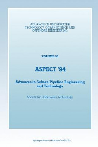 Knjiga Aspect '94 Society for Underwater Technology (SUT)