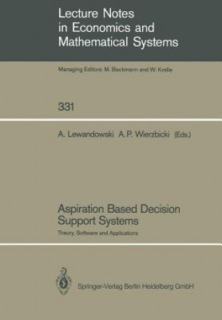 Buch Aspiration Based Decision Support Systems Andrzej Lewandowski