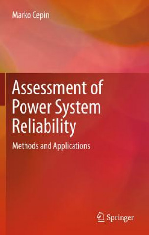 Könyv Assessment of Power System Reliability Marko Cepin