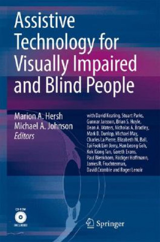 Könyv Assistive Technology for Visually Impaired and Blind People Marion A. Hersh