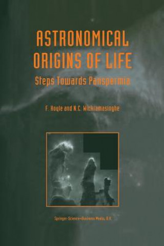 Knjiga Astronomical Origins of Life N.C. Wickramasinghe