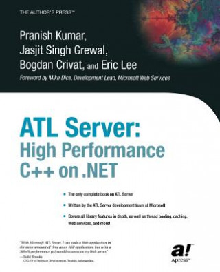 Kniha ATL Server Eric Lee