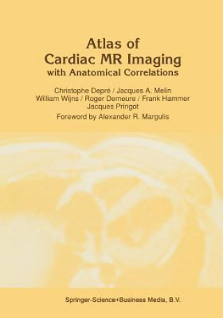 Книга Atlas of Cardiac MR Imaging with Anatomical Correlations Alexander R. Mazgulis