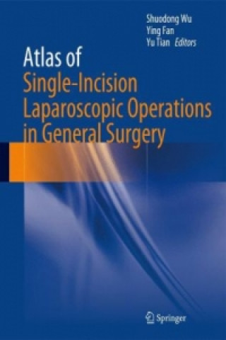 Carte Atlas of Single-Incision Laparoscopic Operations in General Surgery Shuodong Wu