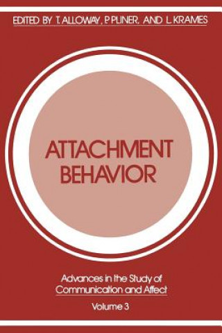 Kniha Attachment Behavior Thomas Alloway