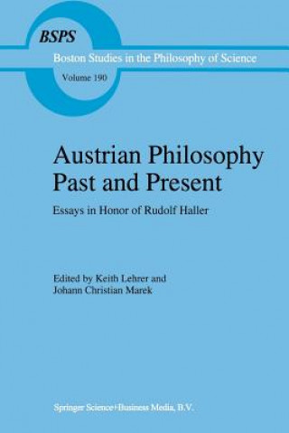 Książka Austrian Philosophy Past and Present Keith Lehrer