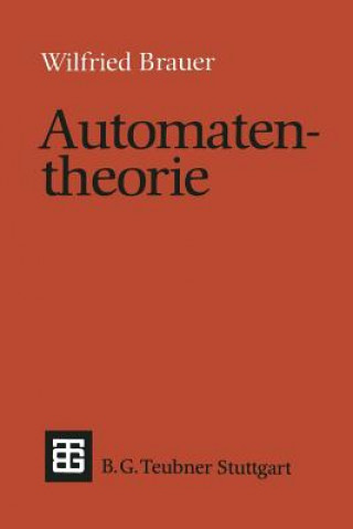 Książka Automatentheorie Wilfried Brauer