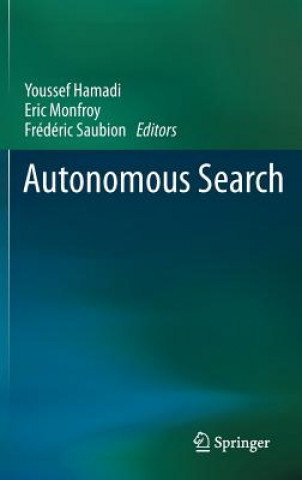 Knjiga Autonomous Search Youssef Hamadi