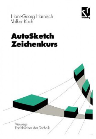 Książka AutoSketch - Zeichenkurs Volker Kuch