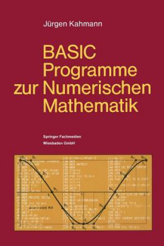 Книга Basic-Programme Zur Numerischen Mathematik Jurgen Kahmann