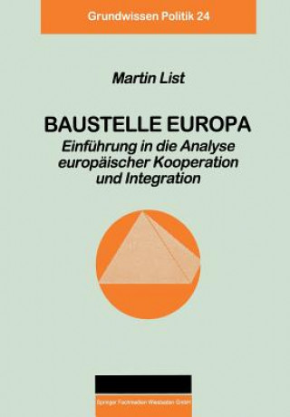 Książka Baustelle Europa Martin List