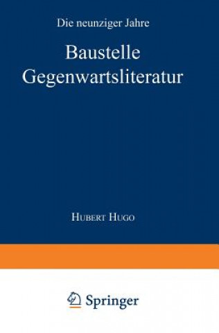 Knjiga Baustelle Gegenwartsliteratur Andreas Erb