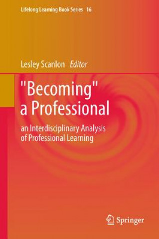 Livre "Becoming" a Professional Lesley Scanlon