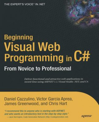 Buch Beginning Visual Web Programming in C# Chris Hart