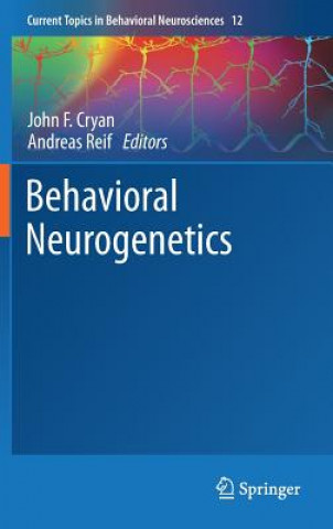 Buch Behavioral Neurogenetics John F. Cryan