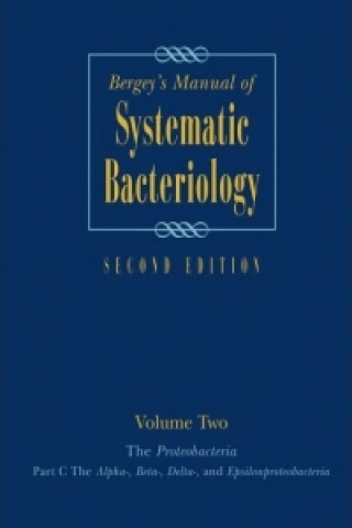 Könyv Bergey's Manual of Systematic Bacteriology 