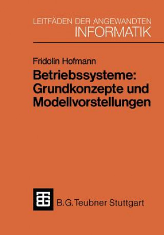 Book Betriebssysteme Fridolin Hofmann