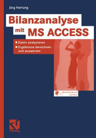 Książka Bilanzanalyse Mit MS Access Jorg Hartung