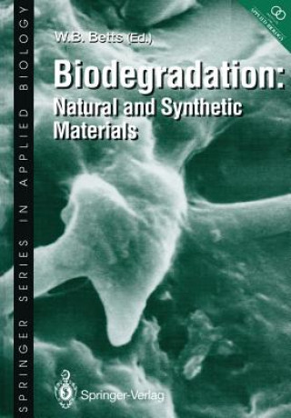 Buch Biodegradation W. B. Betts