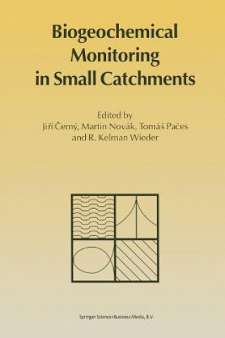 Kniha Biogeochemical Monitoring in Small Catchments Jirí Cerný