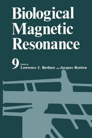 Книга Biological Magnetic Resonance Lawrence J. Berliner