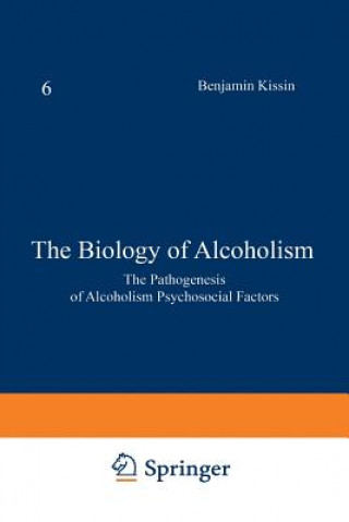 Buch Biology of Alcoholism Benjamin Kissin