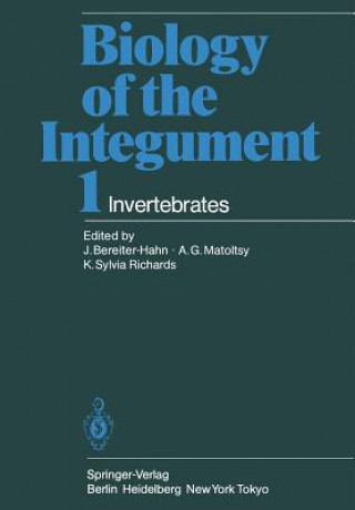 Kniha Biology of the Integument J. Bereiter-Hahn