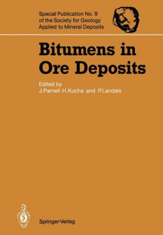 Könyv Bitumens in Ore Deposits Henryk Kucha