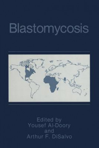 Kniha Blastomycosis Yousef Al-Doory