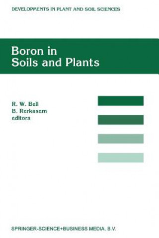 Książka Boron in Soils and Plants R. W. Bell