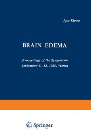 Kniha Brain Edema Igor Klatzo