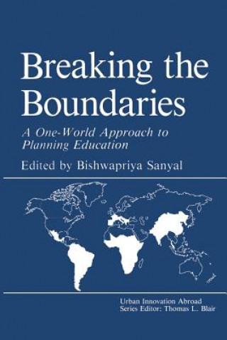 Kniha Breaking the Boundaries B. Sanyal