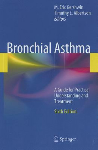 Kniha Bronchial Asthma M. Eric Gershwin