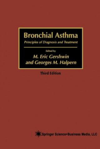 Kniha Bronchial Asthma M. Eric Gershwin