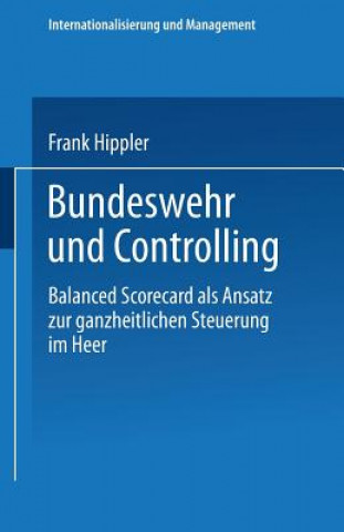 Kniha Bundeswehr Und Controlling Frank Hippler