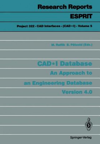 Kniha CAD*I Database Bernd Pätzold