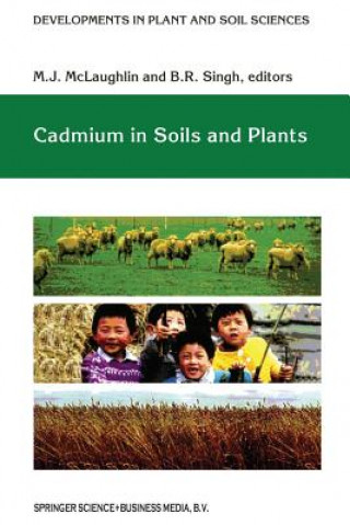 Buch Cadmium in Soils and Plants M. J. McLaughlin