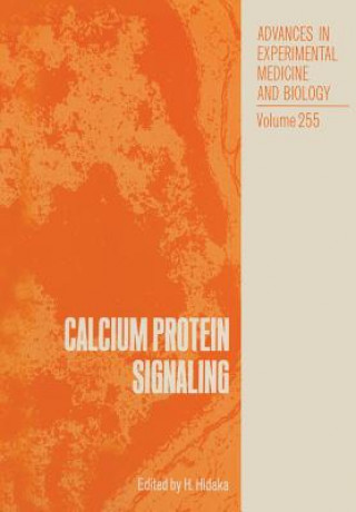 Książka Calcium Protein Signaling H. Hidaka