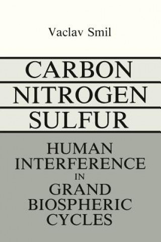 Kniha Carbon-Nitrogen-Sulfur V. Smil