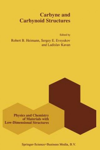 Kniha Carbyne and Carbynoid Structures S. E. Evsyukov