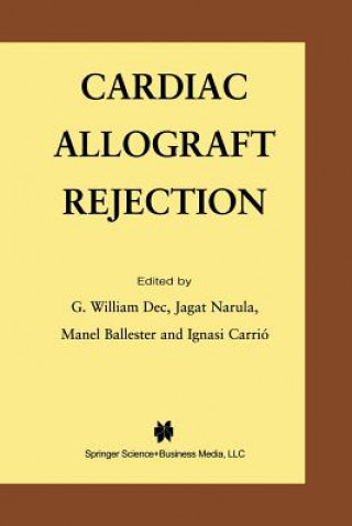 Kniha Cardiac Allograft Rejection Manel Ballester